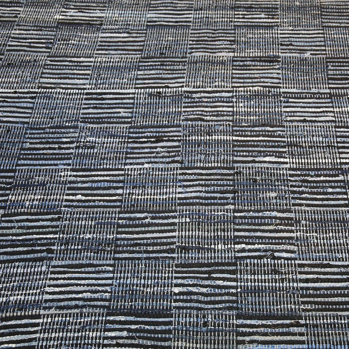 Modrý bavlněný koberec Formia Denim- 160*230cm