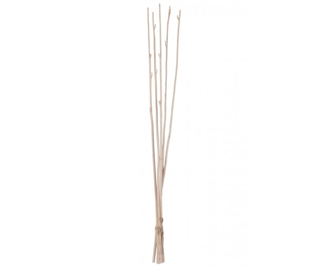 5ks dekorační dřevěné větvičky s flitry - 98cm J-Line by Jolipa