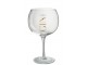 Sklenička GIN TONIC gold - Ø12*22cm J-Line by Jolipa