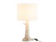 Stolní lampa s textilním stínidlem a medvídkem Bear - Ø 25*46 cm