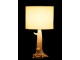 Stolní lampa s textilním stínidlem a medvídkem Bear - Ø 25*46 cm