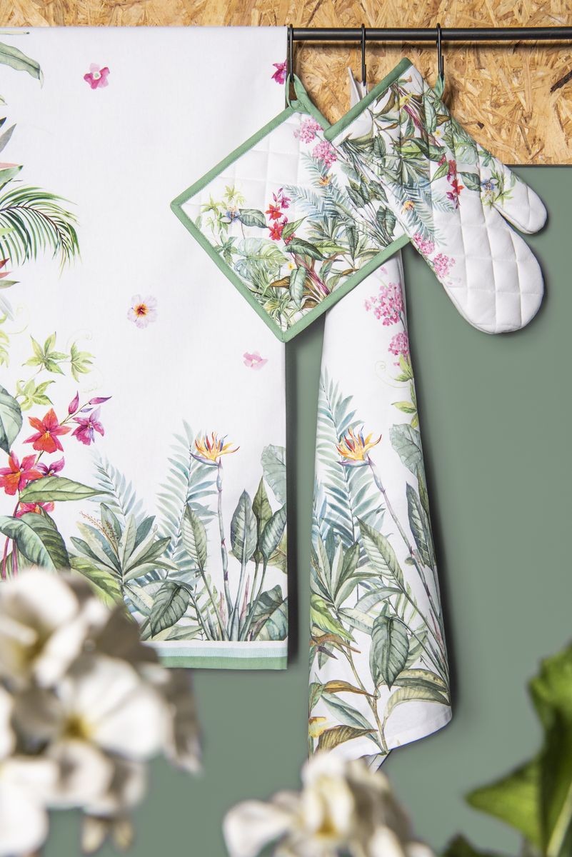 Chňapka Jungle Botanics - 16*30 cm