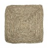 Čtvercový podsedák z mořské trávy - 40*40 cm

Barva: přírodní/ béžová
Materiál: 100% bavlna / mořská tráva

