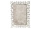 Stříbrný fotorámeček se zirkony Aimeri – 11*2*17 cm / 7*13 cm Clayre & Eef
