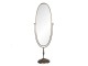 Velké stojací vintage zrcadlo ve zlatém rámu Desiree - 48*33*150 cm