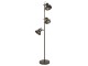 Měděná stojací lampa v industriálním stylu Acelet - 44*41*142 cm E27/max 3*40W Clayre & Eef