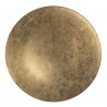 Zlatý plastový talíř / podnos s patinou - Ø 33 cm Barva: zlatá s patibouMateriál: plastHmotnost: 0,379 kg