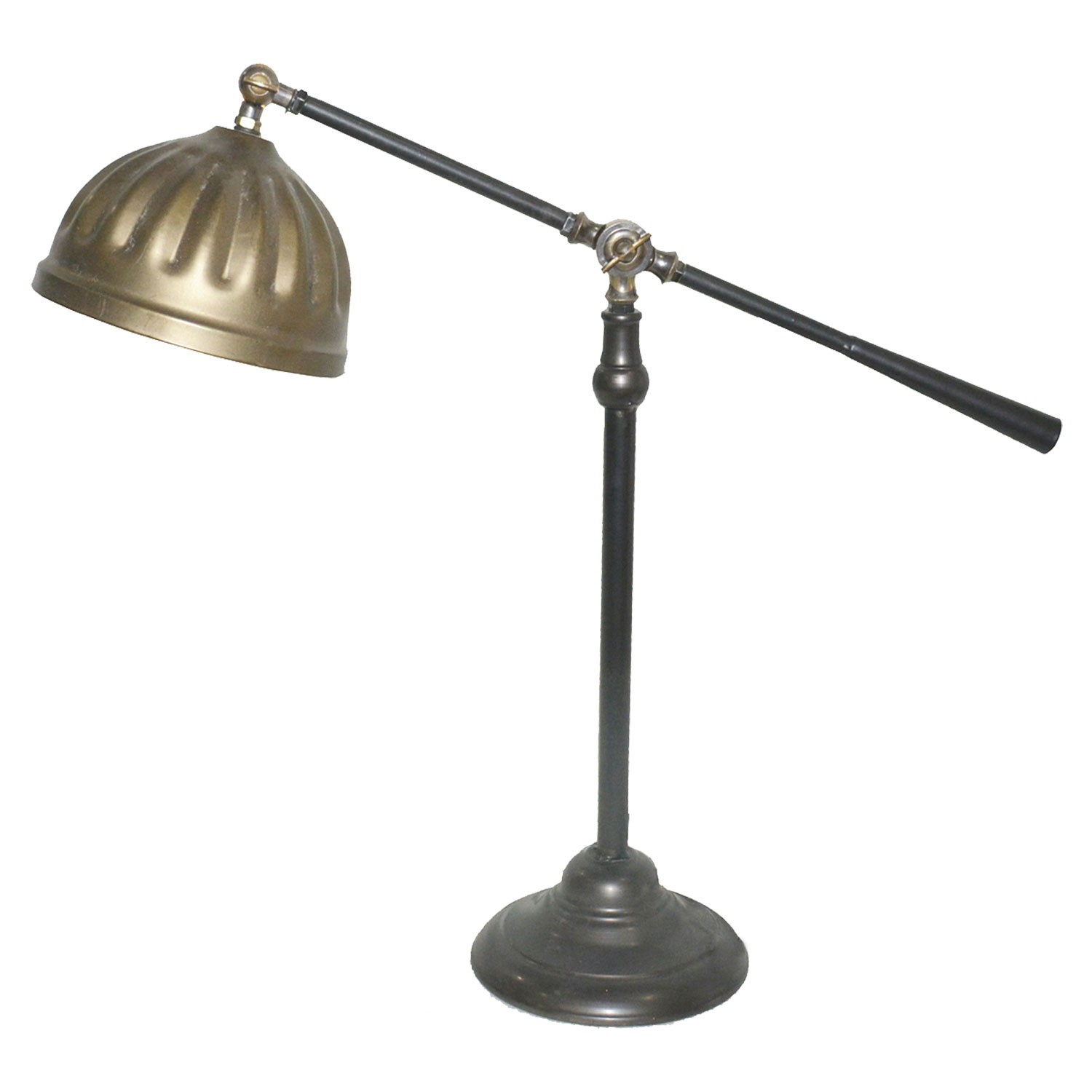 Stolní industriální lampa Adalard - 62*19*62 cm E27/max 1*40W Clayre & Eef