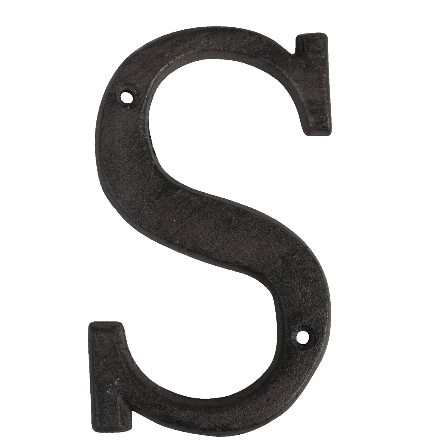 Nástěnné kovové písmeno S - 13 cm Clayre & Eef
