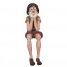 Dekorace sedící Pinocchio - 14*8*29 cm Barva: multiMateriál: PolyresinHmotnost: 0,5 kg