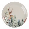 Dezertní keramický talířek Dearly Christmas – Ø 20 cmBarva: Vícebarevné Materiál: Keramika 