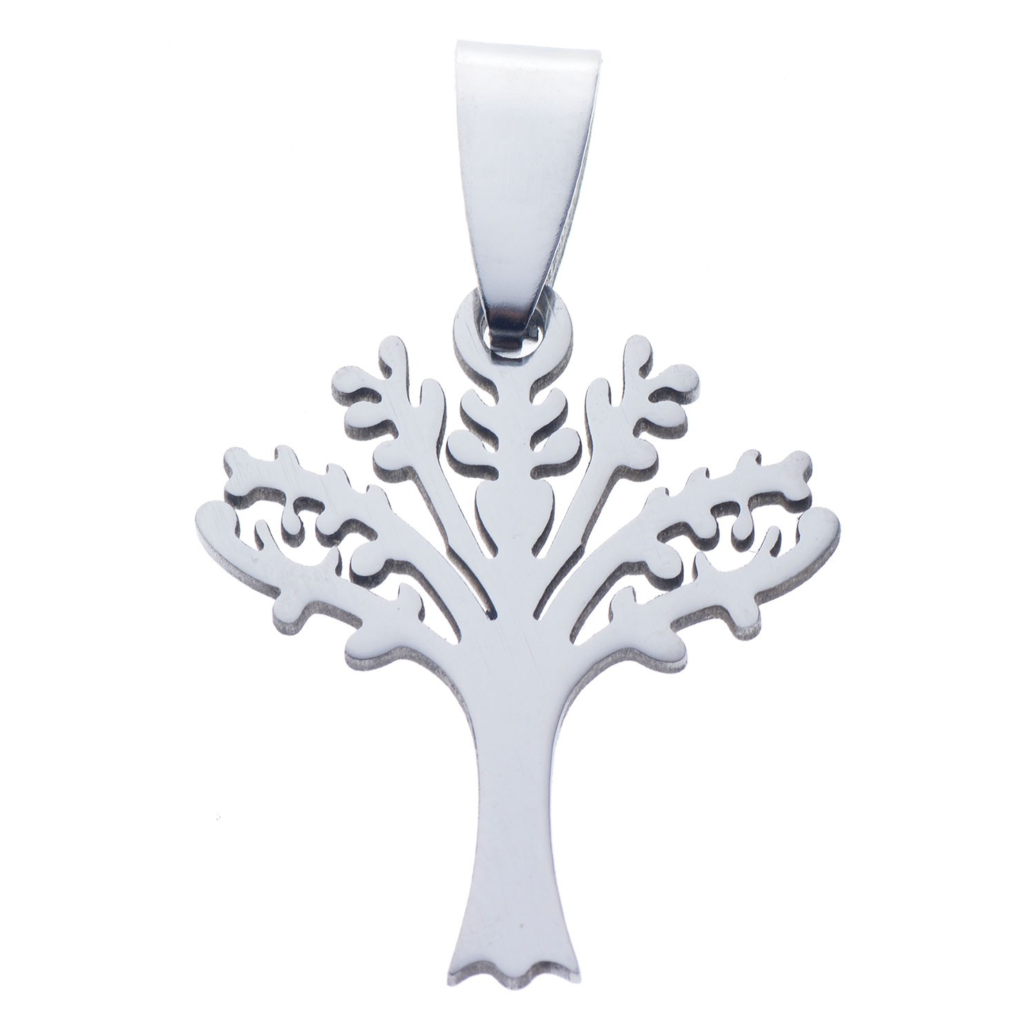 Stříbrný přívěsek ve tvaru stromu MLHN0035