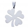 Přívěsek na řetízek ve tvaru čtyřlístku
