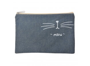 Toaletní taška Meow - 19*14 cm