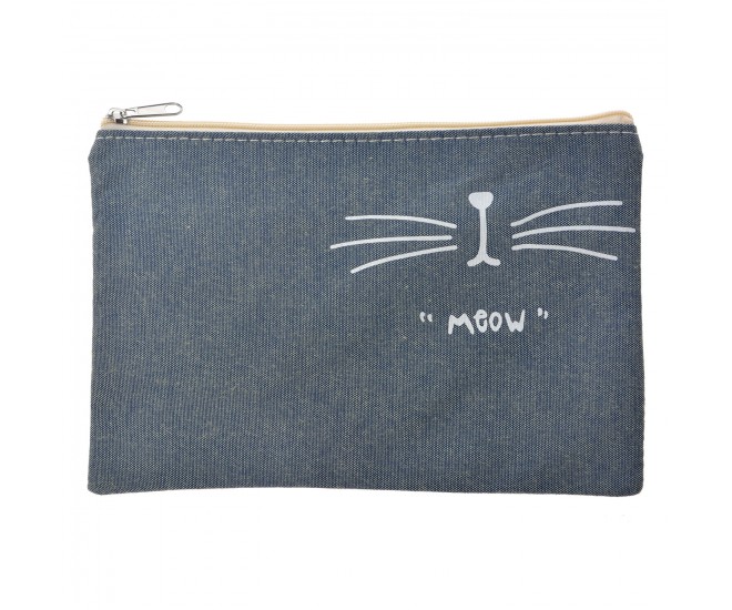 Toaletní taška Meow - 19*14 cm