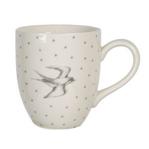 Keramický hrnek Swallow Sky - 11*8*9 cm / 0.3L