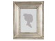 Fotorámeček stříbrný ve vintage stylu- 17*2*22 cm / 13*18 cm