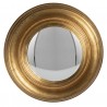 Nástěnné zrcadlo s masivním zlatým rámem Beneoit – Ø 24 cmBarva: Zlatá Materiál: Sklo / Dřevo Hmotnost: 0,45 kg 