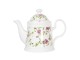 Čajová porcelánová konvice Bouton de Rose - 20*12*17 cm / 0.6L