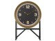 Stolní vintage hodiny se zlatým rámem Aimeric - 35*8*53 cm / 1*AA