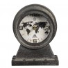 Vintage stolní hodiny The World - 15*8*19 cm / 1*AA