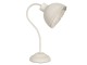Krémová vintage stolní lampa Ancient - 15*25*35 cm E27/max 1*60W Clayre & Eef