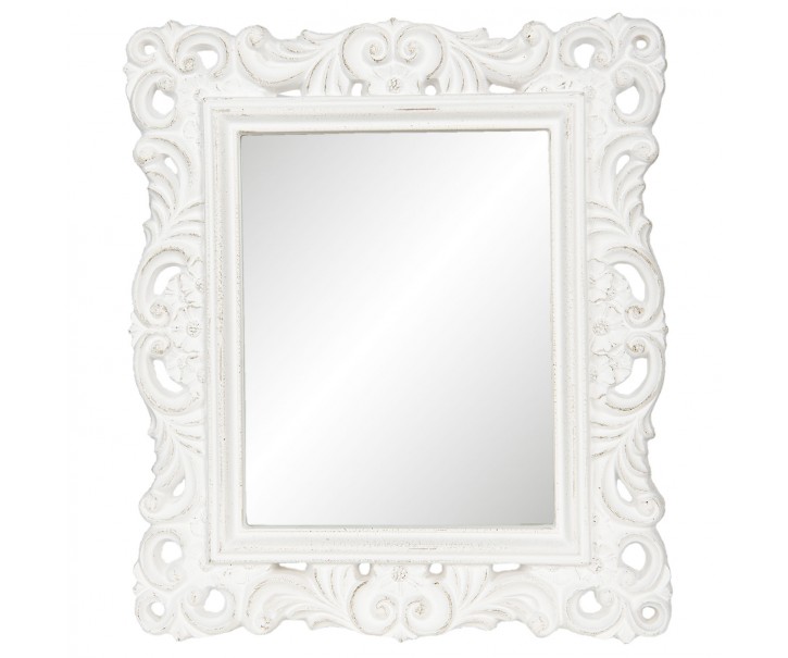Nástěnné zrcadlo ve vintage stylu Absolon - 31*36 cm