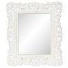 Nástěnné zrcadlo ve vintage stylu Absolon - 31*36 cm