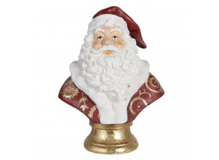 Vánoční dekorace busta Santa - 33*20*44 cm