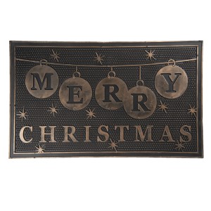 Venkovní gumová rohožka Merry Christmas - 75*45*1 cm