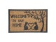 Rohožka před dveře Welcome to our home - 75*45*1 cm