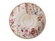 Porcelánový šálek s podšálkem s pávem - 11*8*7 / Ø 16*2 cm / 0.22L