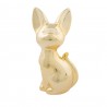 Zlatá pokladnička na peníze kočka - 10*8,8*21cm Barva: zlatáMateriál: keramikaHmotnost: 0,34 kg