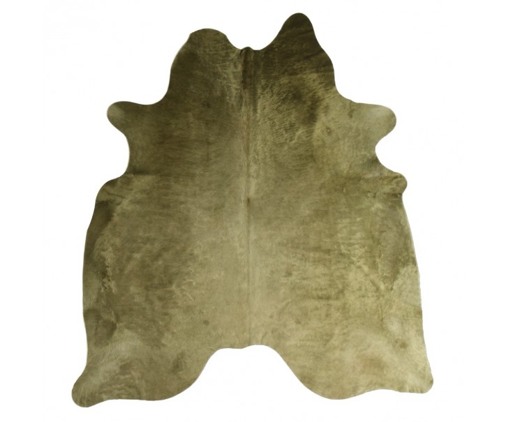 Koberec z hovězí kůže Green Cow - 150*250*0,3cm