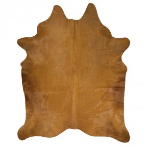 Koberec z hovězí kůže Cognac Cow - 150*250*0,3cm