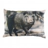 Polštář s potiskem divočáka v přírodě - 35*50*10cm