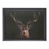 Podnos na nohy s jelenem Black Deer - 43*33*7cm