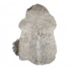 Champagne jehněčí kožešina Melange - 60*70*5cm Barva: champagne v melanž provedeníMateriál: 100% přírodní / kůžeHmotnost: 0,21 kg