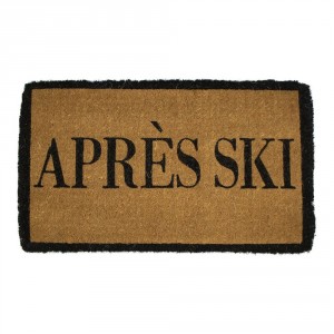 Rohožka z kokosových vláken Apres Ski - 75*45*4cm