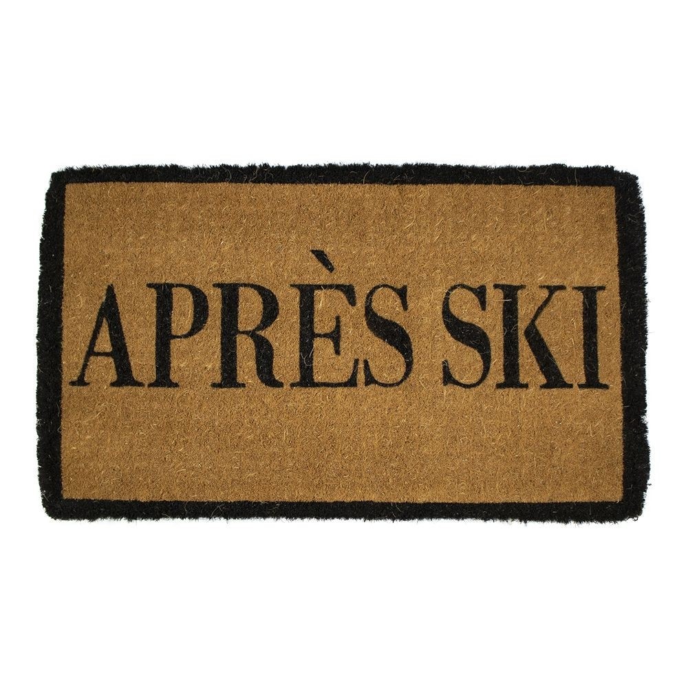 Rohožka z kokosových vláken Apres Ski - 75*45*4cm