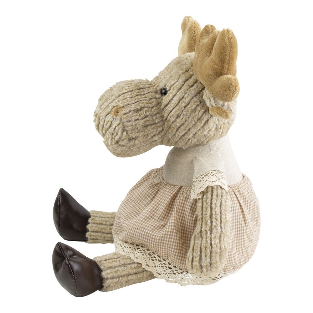 Plyšová hračka béžová dívka Los Venda - 17*14*36cm