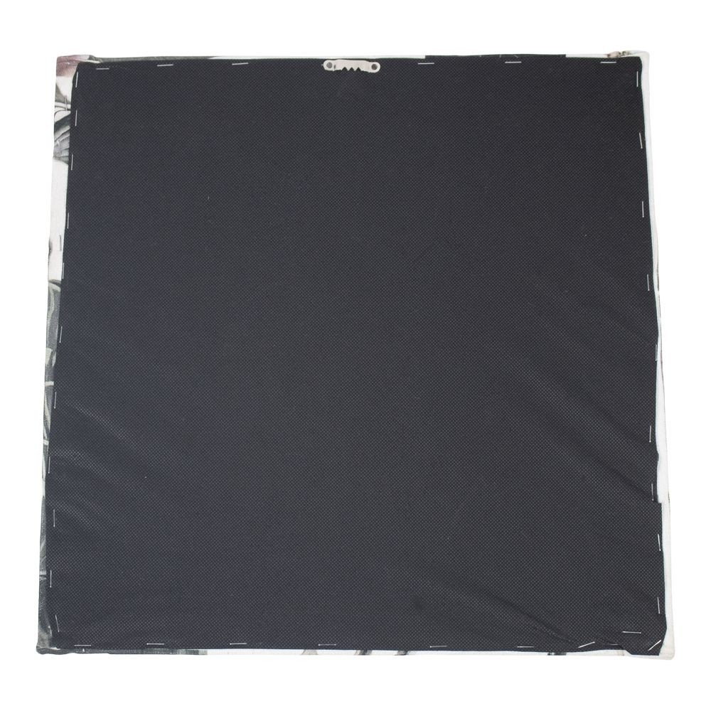 Nástěnný sametový panel Jungle Panther - 45*45*1cm