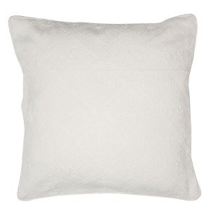 Krémový bavlněný povlak na polštář New Jacquard - 40*40 cm