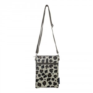 Kožená crossbody kabelka Panter - 23*17*1cm