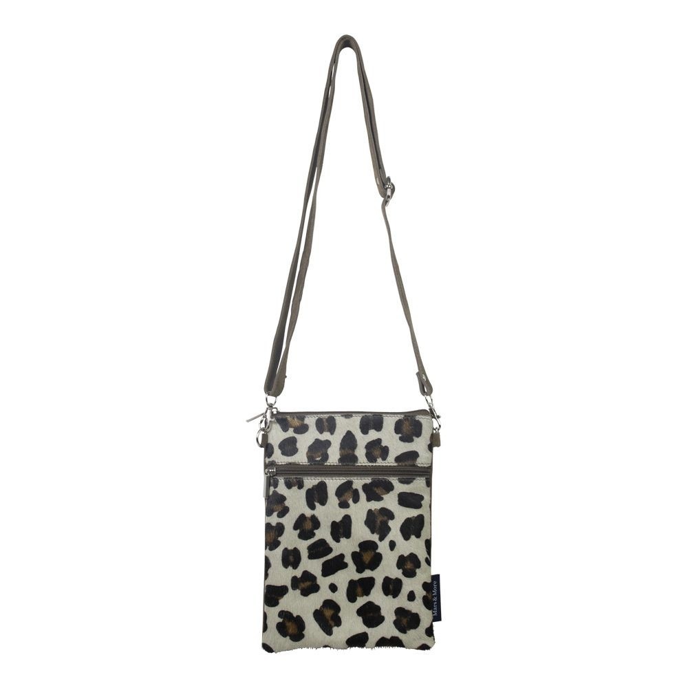 Kožená crossbody kabelka Panter - 23*17*1cm