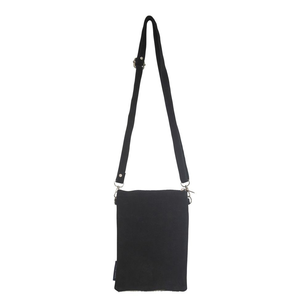 Kožená kabelka crossbody zebra - 23*17*1cm
