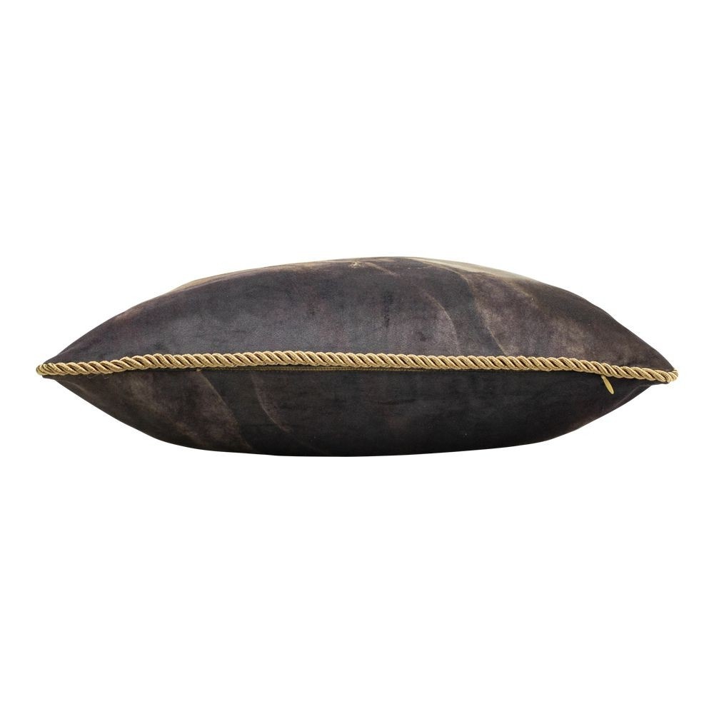 Sametový polštář s mužem v turbanu - 45*45*10cm