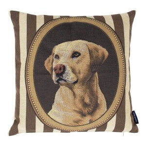 Gobelínový polštář Labrador - 45*15*45 cm