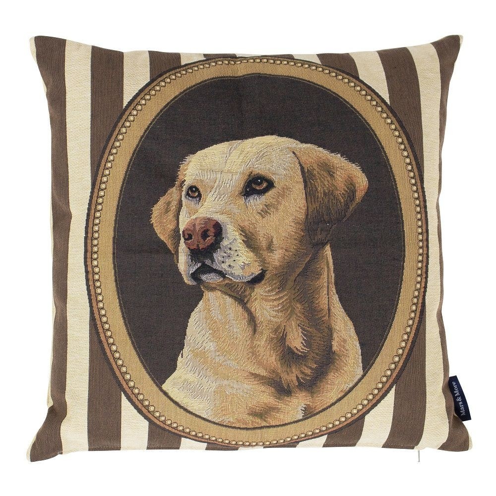 Gobelínový polštář Labrador - 45*15*45 cm