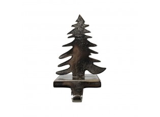 Vánoční háček na mikulášskou punčochu ve tvaru stromku - 10*13*20cm